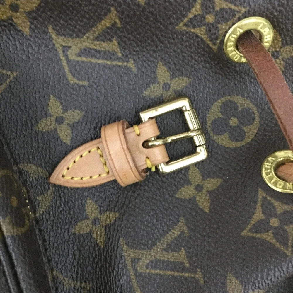 Louis Vuitton Backpack Montsouris Mini Monogram - Picture 10 of 12